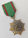 Eastern Peoples medal 2nd Class in gold